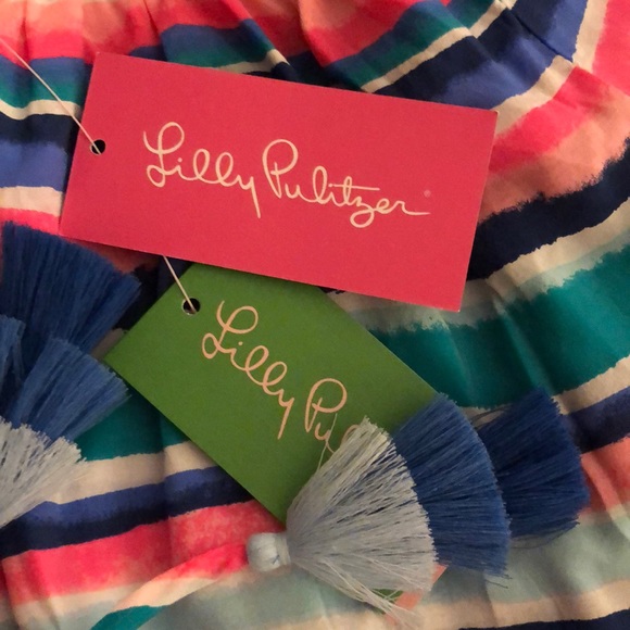Lilly Pulitzer Off the Shoulder - Picture 4 of 7